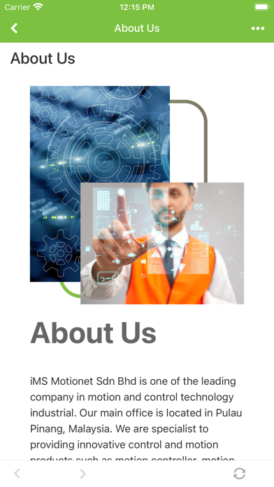 iMS Motionet Sdn Bhd Screenshot