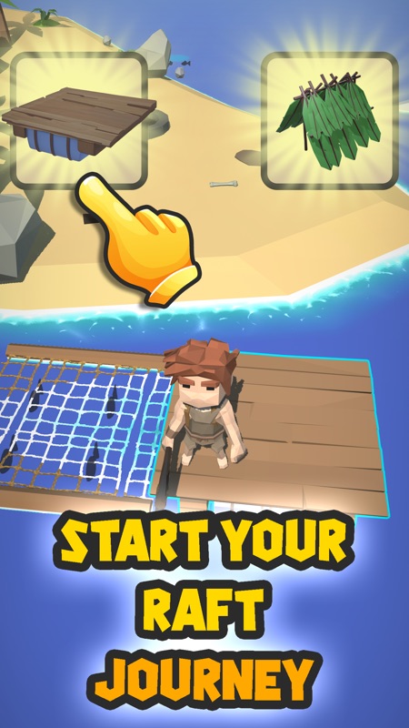 Island Survival: Sea Journey screenshot 2