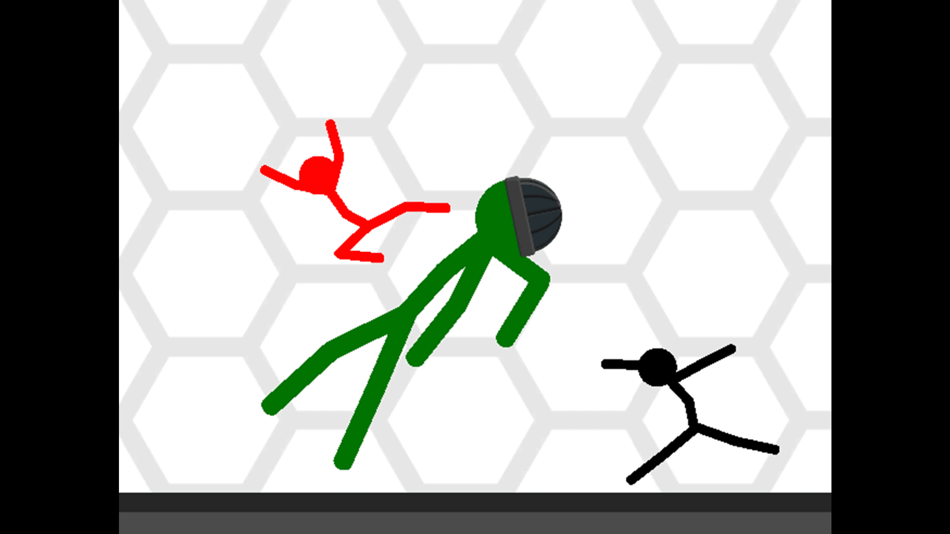 #2. Stickman Project (iOS) 由: Neron's Brother SARL