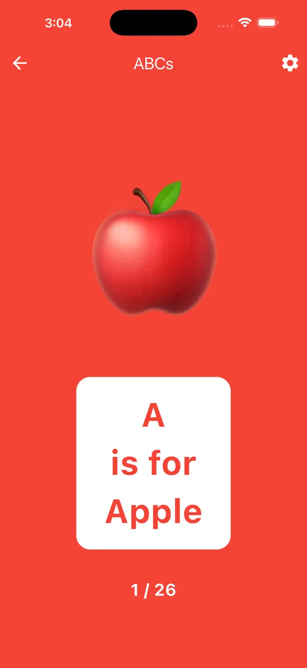Screenshot #2 pour FTD Baby Flashcards