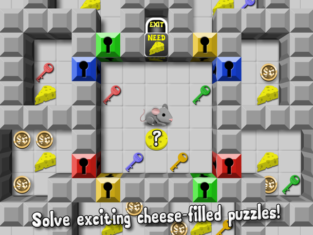 ‎Rodent Rush: Maze Challenge Screenshot