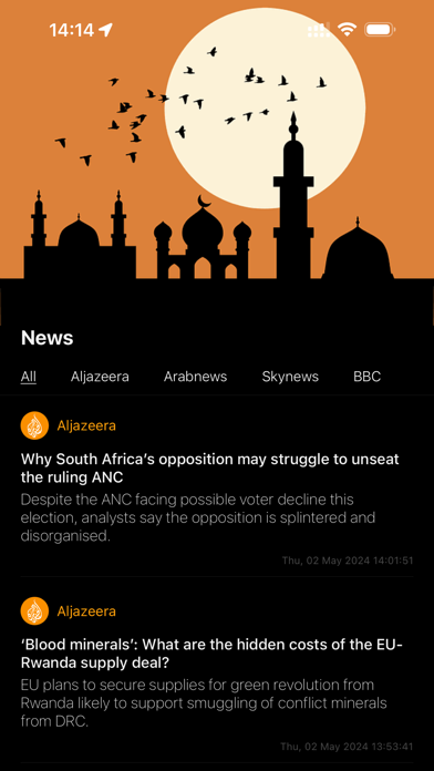 Muslim Daily: Quran & Hadith Screenshot