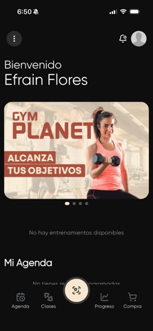 Gym Planet screenshot
