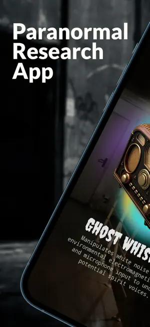 Spirit Box: Ghost Whispers screenshot 1