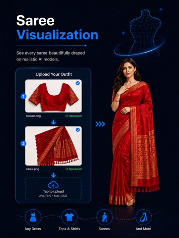 Lion Studio AI: Fashion Photos iPad screenshot