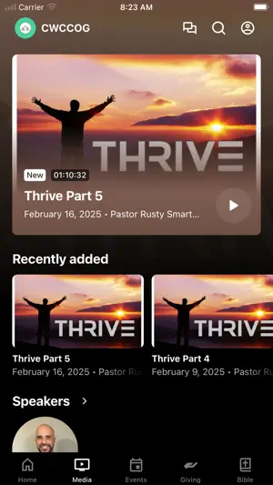 Calvary Worship Center COG screenshot 2