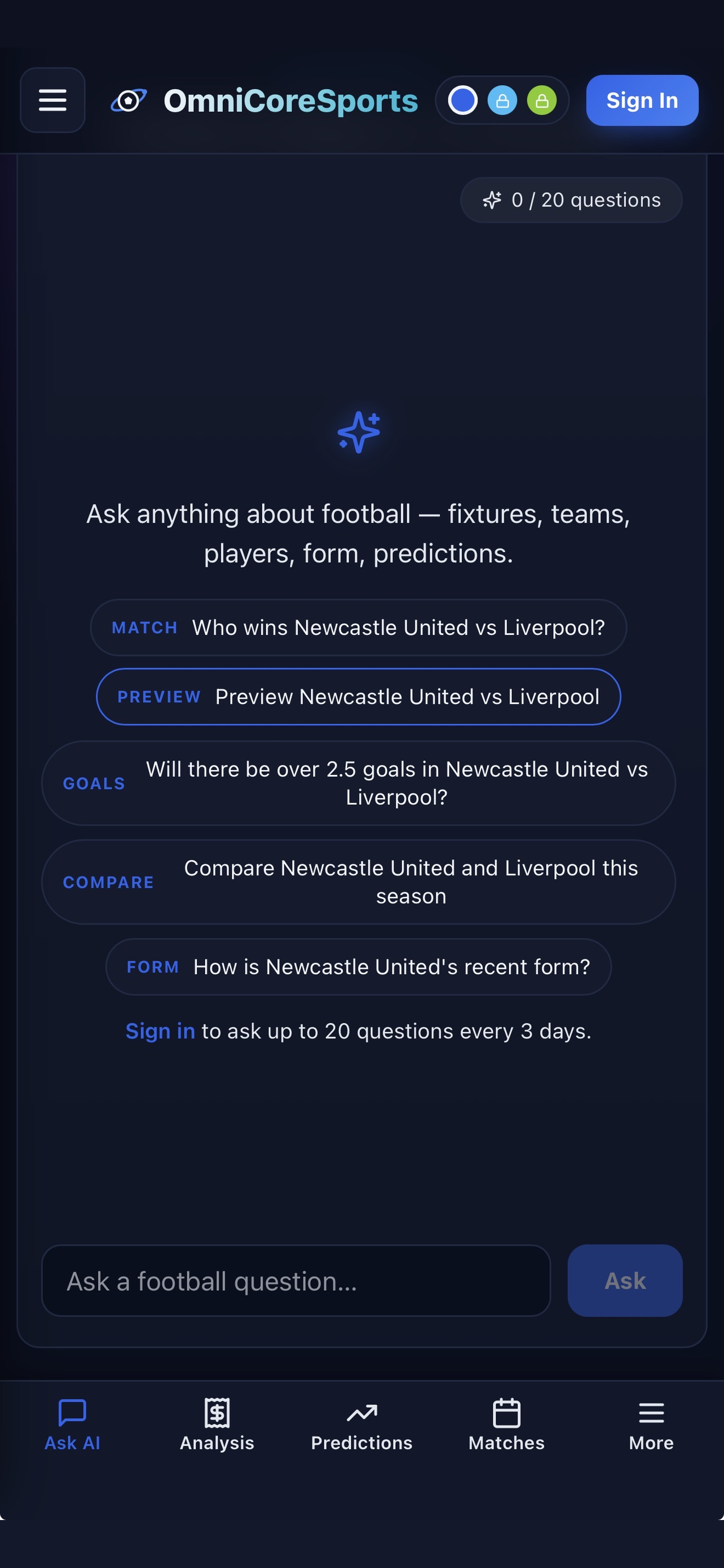 OmniCoreSports screenshot 6