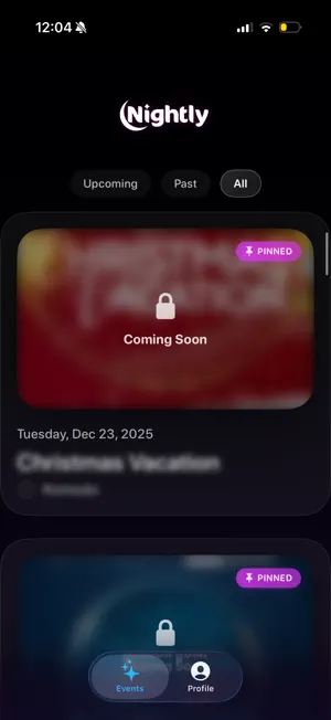 Nightly: Connecting the Night screenshot 4