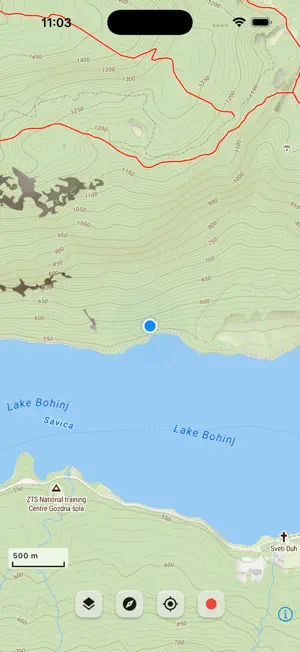 Map Wanderer screenshot 1