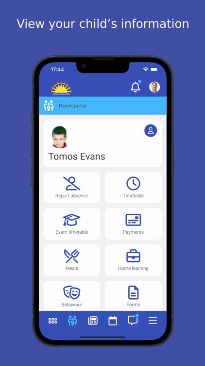 The Churchill School App
