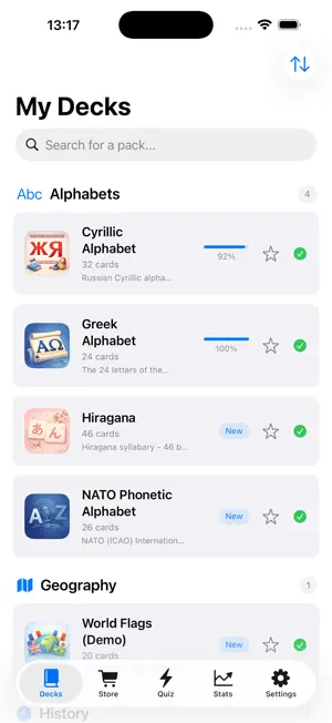 Abecedo screenshot 1
