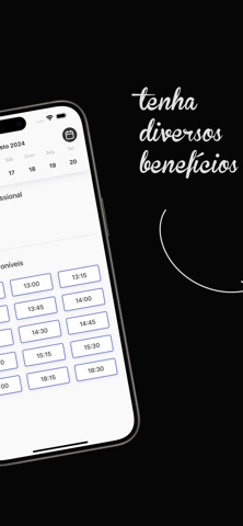 MA Barbearia iPhone screenshot