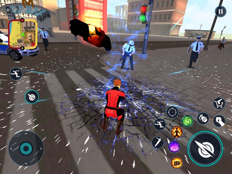 Mafia Hero Crime Gangster City screenshot 8
