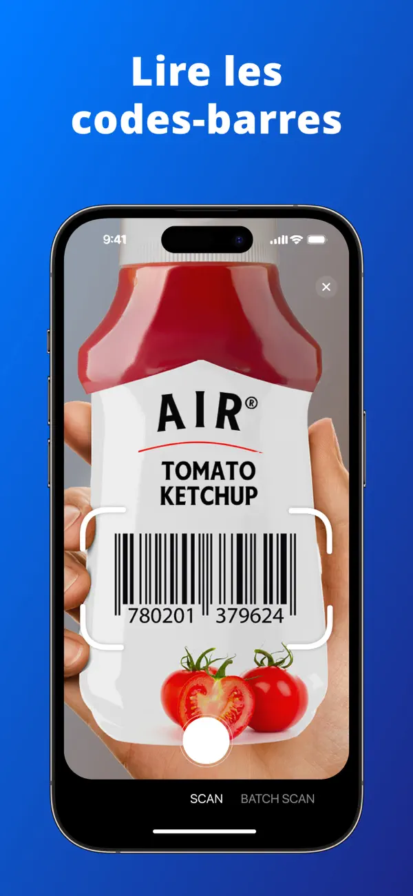 Screenshot #2 pour QR Code Scanner - Lecteur QR