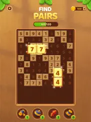number match - classic puzzle ipad images 1