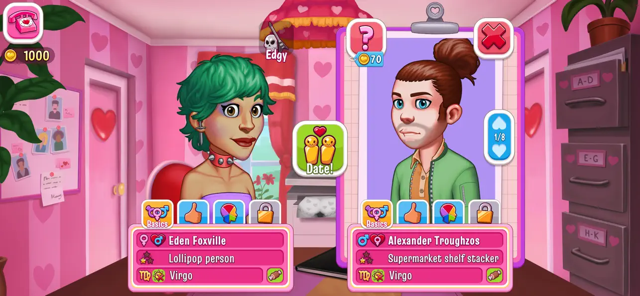 #2. Matchmaker Makeover (iOS) di: Magic Notion