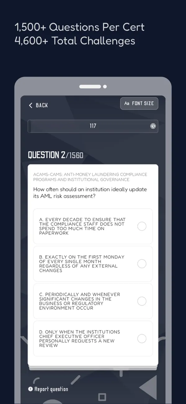 Screenshot #3 pour ACAMS AML Prep: with AI