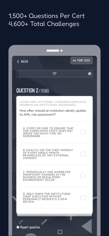 ACAMS AML Prep: with AI screenshot 3 of 7