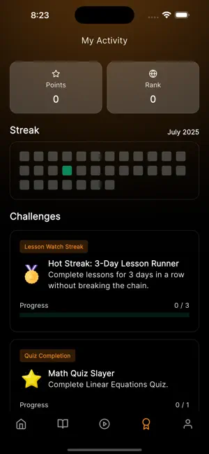 Sprint Learning App screenshot 4