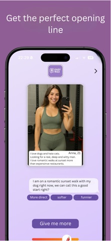 EZ Rizz AI Screenshot 2 of 2