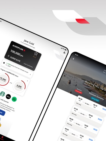 Air Canada + Aeroplanのおすすめ画像2