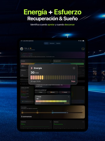 PadelLabs:  Padel AI Coach iPad screenshot 6
