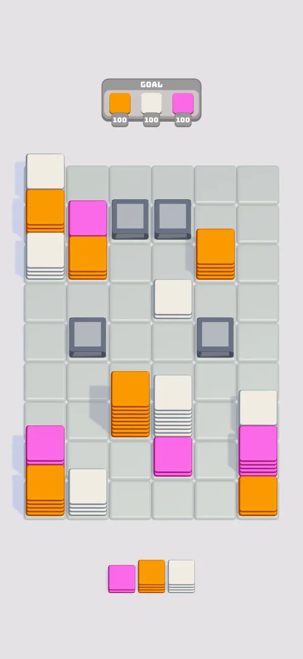 #5. Block Stack Sort (iOS) Ved: Onur Can Erdil