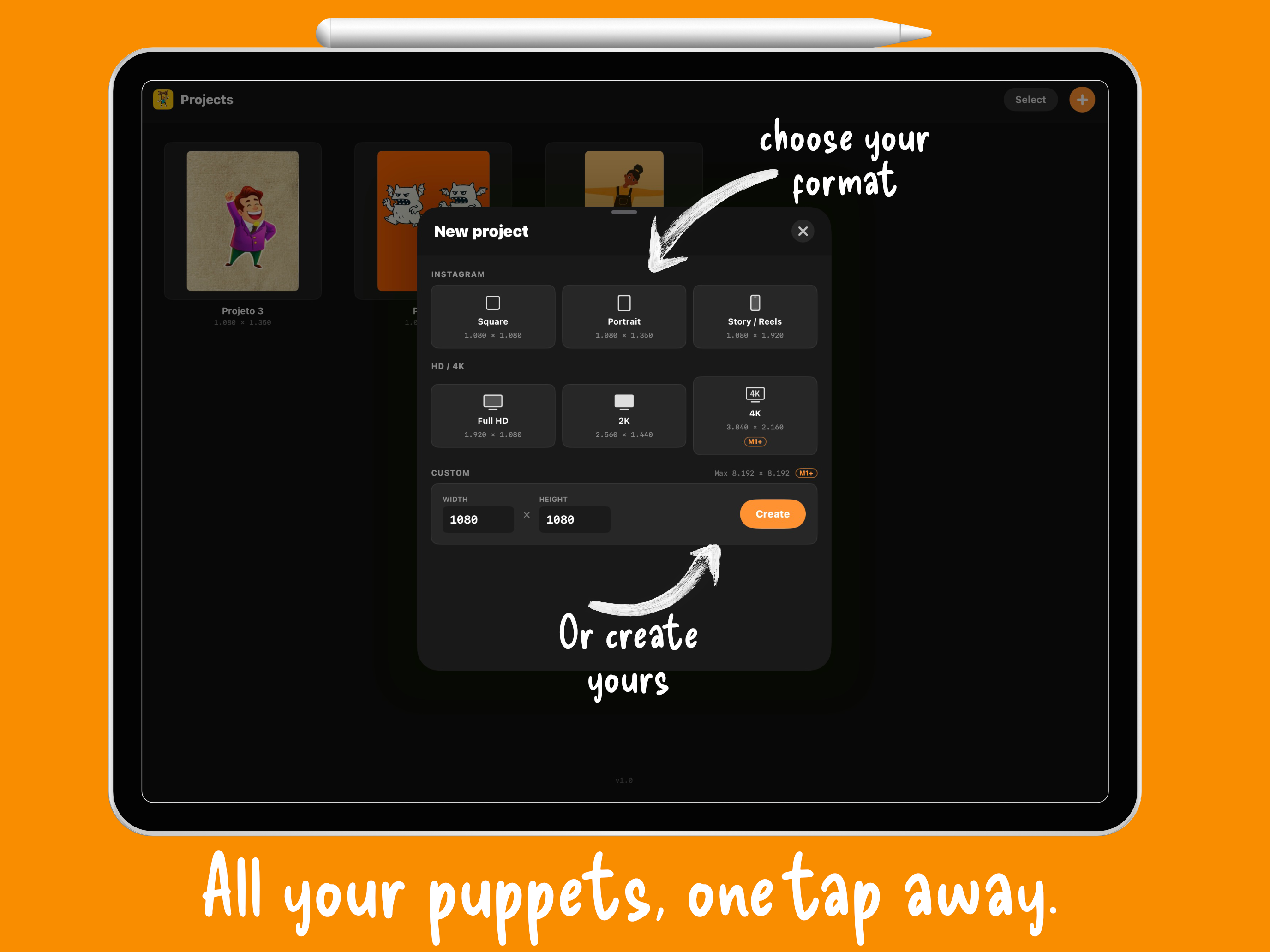 PuppetPad screenshot 5