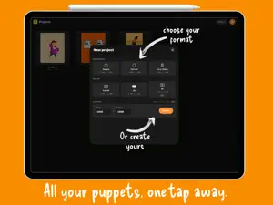 PuppetPad screenshot 2