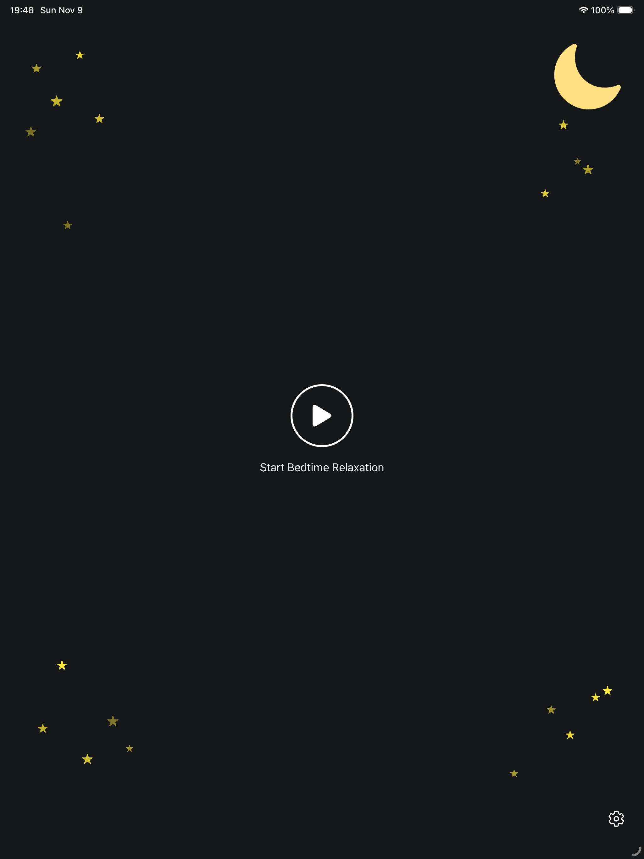 Relax Before Sleep — Guided screenshot 6