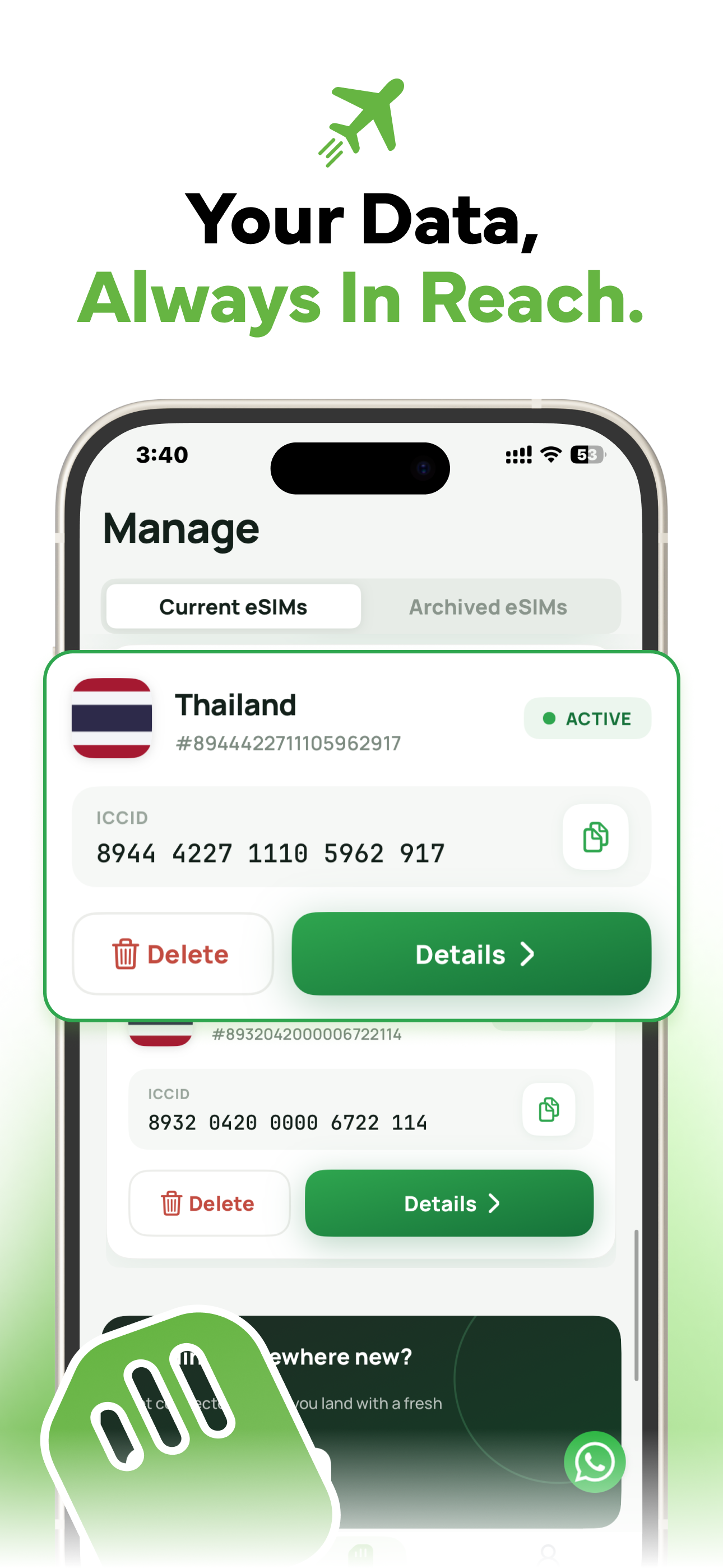 eSIMify screenshot 5