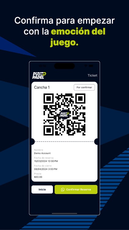 Punto Padel Center screenshot-4