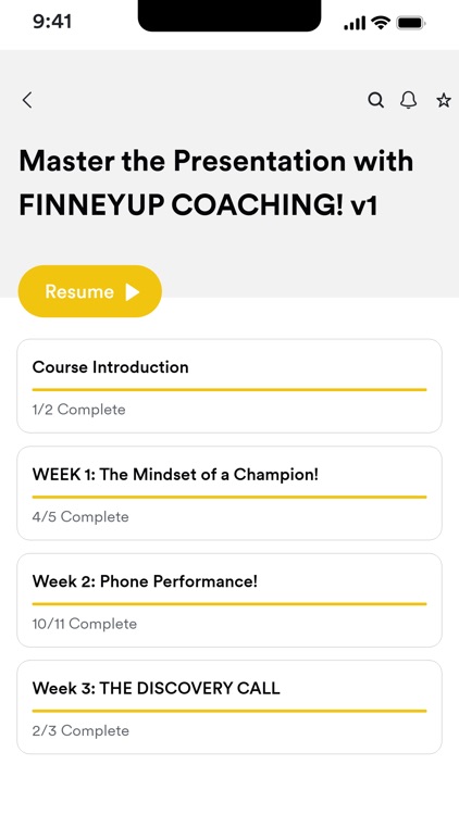 FINNEYUP COACHING