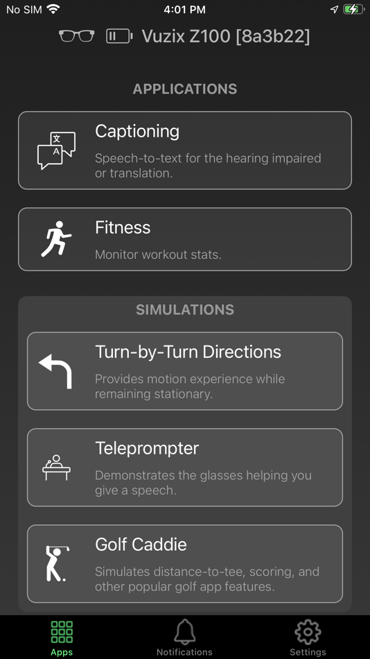 #2. Vuzix Connect (iOS) 由: Vuzix Corporation