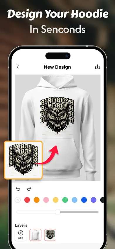 T Shirt Designer Tool App screenshot 3