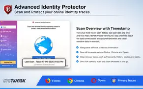 advanced identity protector iphone capturas de pantalla 1