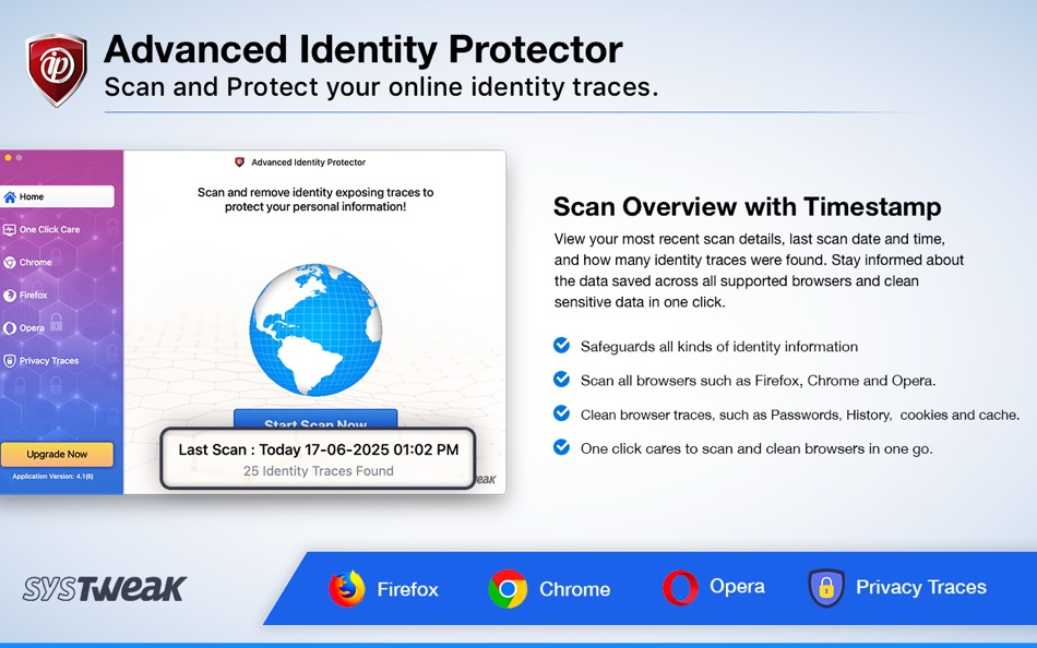 #1. Advanced Identity Protector (macOS) Podle: Shrishail Rana