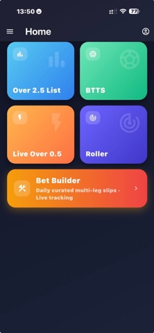 OTB Football screenshot