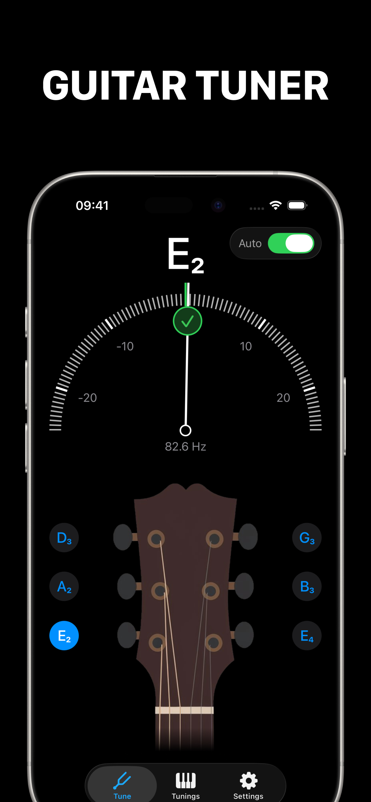 Kalimba Tuner screenshot 4