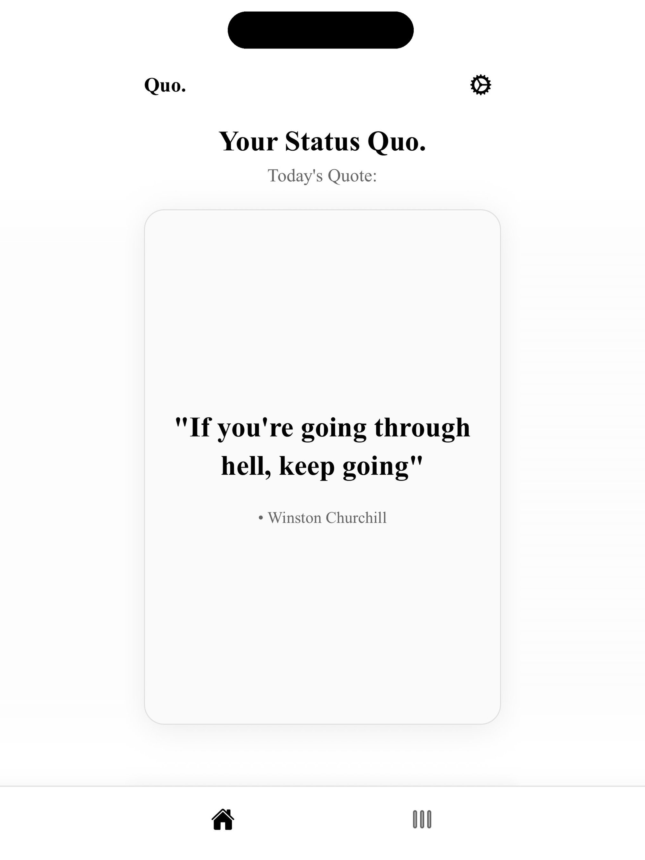 Quo. screenshot 10