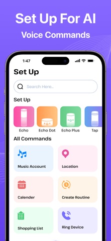 AI Voice Commands Assistant Screenshot 3 of 5