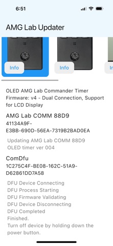 AMG Lab Updater Screenshot 4 of 4