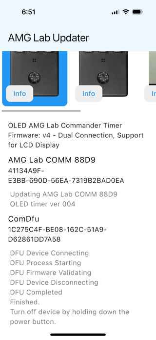 AMG Lab Updater Screenshot 4 of 4