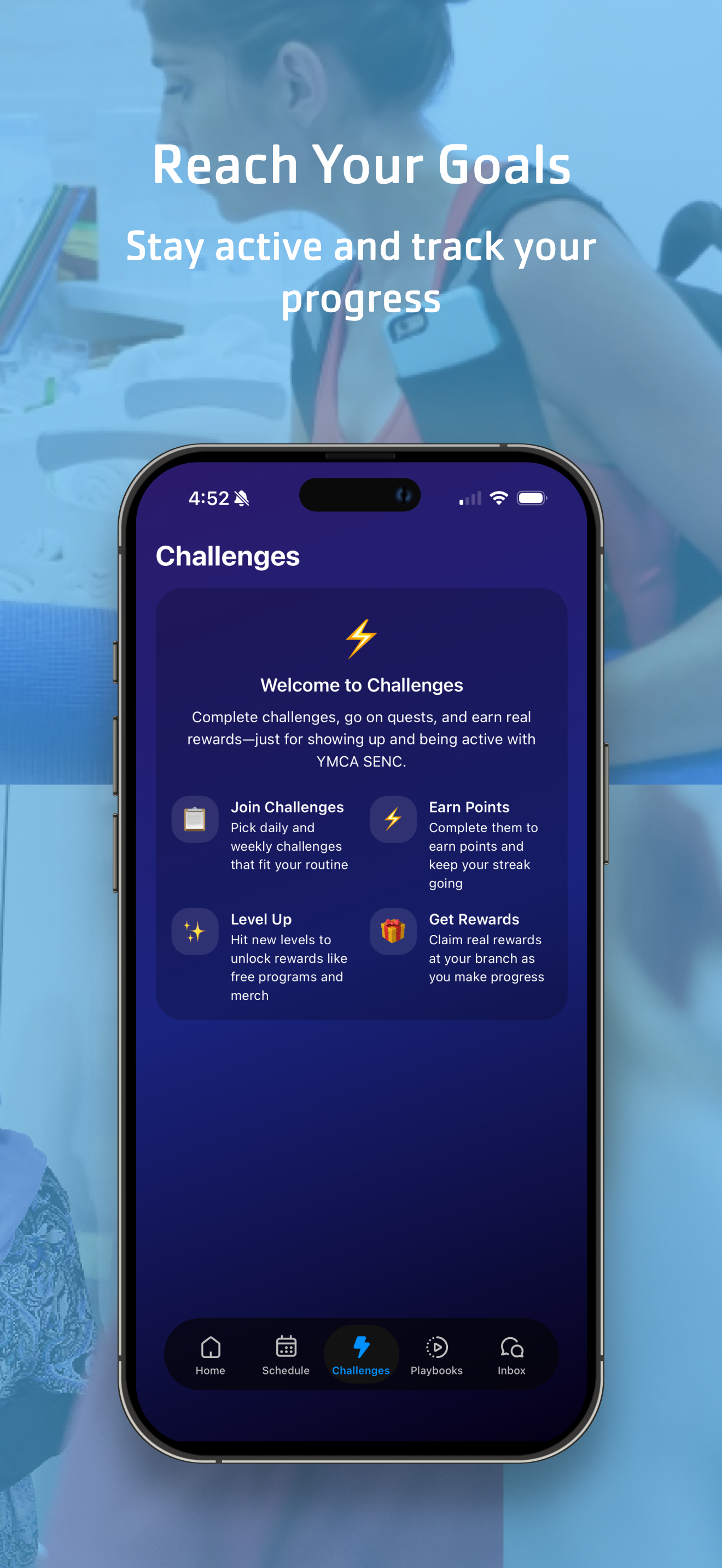 YMCA of Southeastern NC App screenshot 4