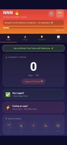 No Nut November: NNN Tracker Screenshot 6 of 6