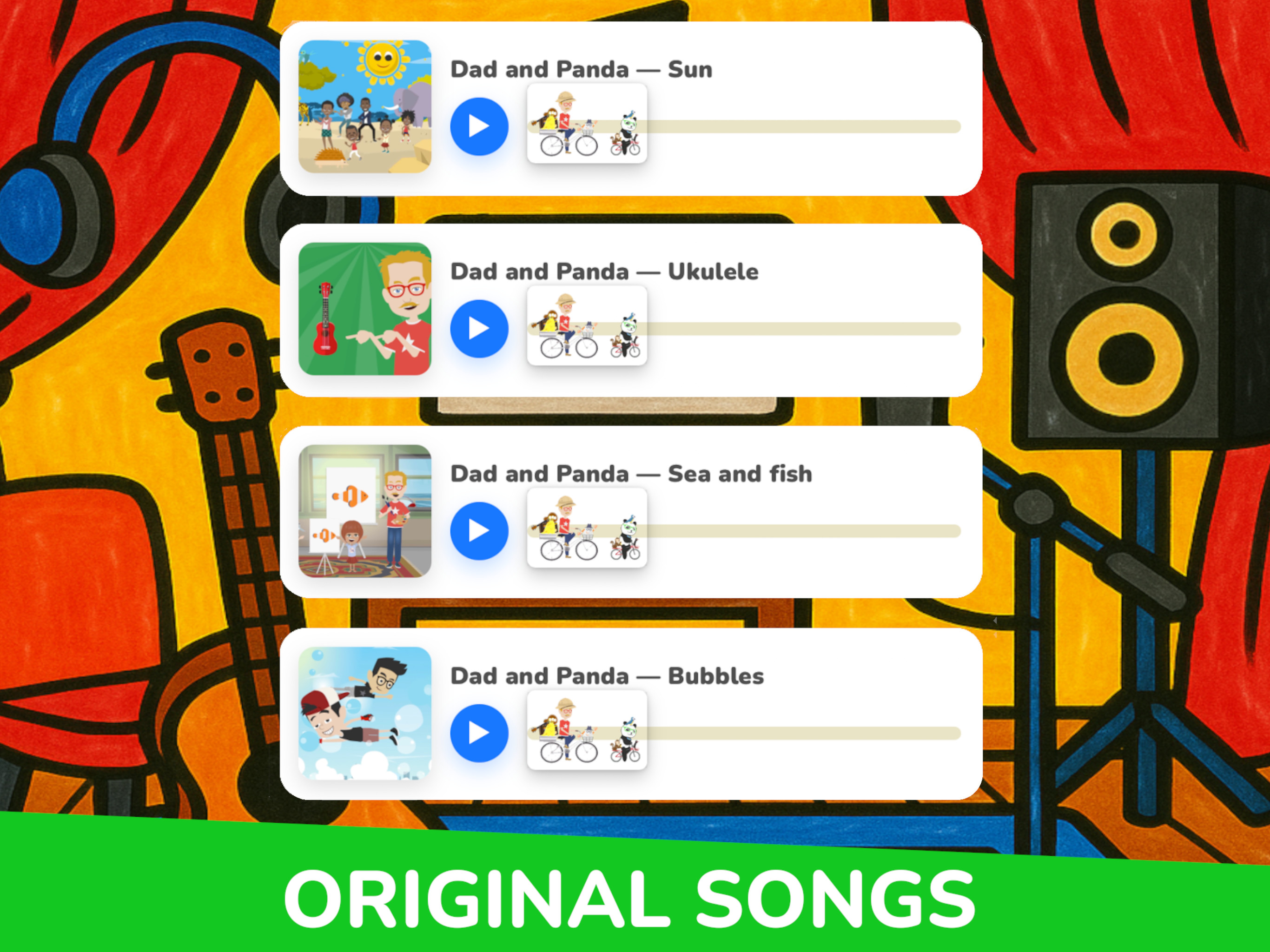 Dad & Panda Educational Games