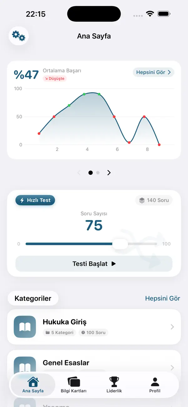 Screenshot #1 pour KPSS Vatandaşlık Soruları 2026
