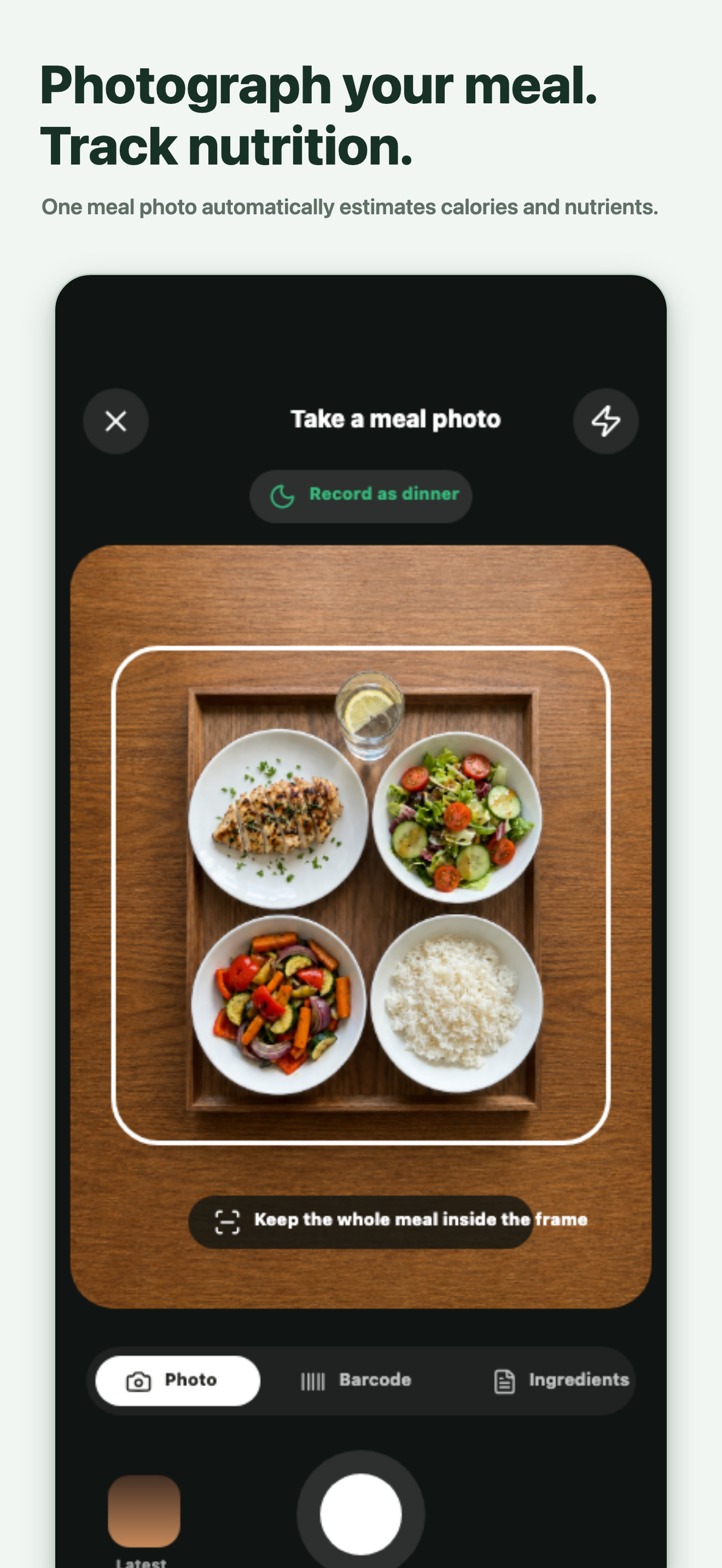 Nourely: AI Calorie Tracker