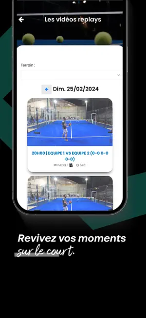 GT Padel Flayosc screenshot 1