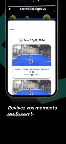 GT Padel Flayosc screenshot